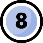 8位